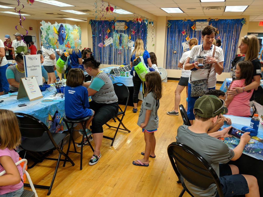 AFA Hospitality Room